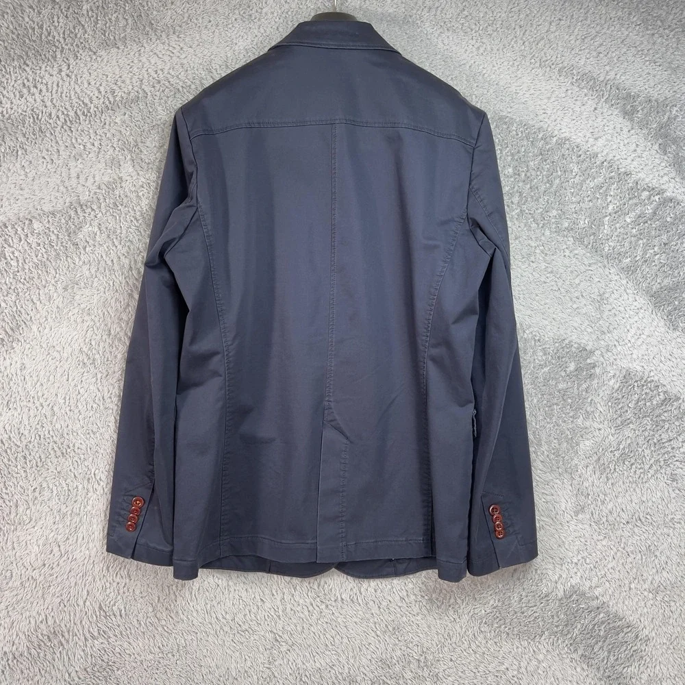 Hugo Boss Boss Orange Sport Coat Men 40 Black Utility Patch Pocket Jacket Blazer